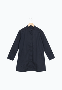 Second Hand Trenchcoat KELLY aus Bio-Baumwolle - Black (Water Repellent) - Black - XS