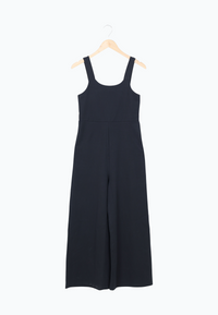 Second Hand Heavyweight Jumpsuit GBIVETTE aus Bio-Baumwoll Jersey - Black - S