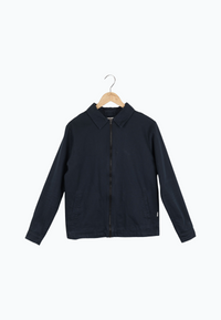 Second hand jacket NOAH made from organic cotton - Black (Water Repellent) - S