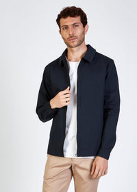 Second hand jacket NOAH made from organic cotton - Black (Water Repellent) - S
