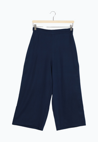 Second Hand Culotte ANNA aus TENCEL™ REFIBRA™ Lyocell - Midnight Blue (Refibra) - S