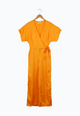 Second Hand Jumpsuit INGA aus TENCEL™ Lyocell - Mango Orange (Tencel) - S