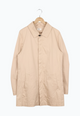 Second Hand Trenchcoat MAX aus Bio-Baumwolle - Beige - M