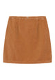Givn Berlin Cordrock GEORGIA aus Bio-Baumwolle Skirt Toffee Brown (Cord)