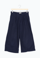 Second Hand Culotte TAMARA aus Bio-Baumwolle - Navy Blue - M