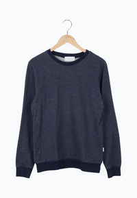Second hand sweatshirt CANTON made from organic cotton - Blue - N/A - M