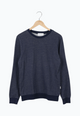 Second hand sweatshirt CANTON made from organic cotton - Blue - N/A - M