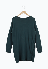 Second hand dress GBJOSEFFA relaxed fit made from recycled cotton - Green - N/A - M