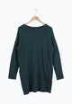 Second hand dress GBJOSEFFA relaxed fit made from recycled cotton - Green - N/A - M