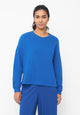 Givn Berlin Sweater SAMANTHA aus recycelter Baumwolle Sweater Deep Blue