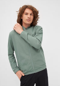 Givn Berlin Blouson CASPER aus Bio-Baumwolle Jacket Eucalyptus Green