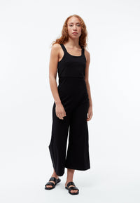 Givn Berlin Heavyweight Jumpsuit GBIVETTE aus Bio-Baumwoll Jersey Jumpsuit Black