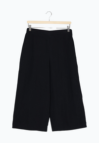 Second Hand Culotte ANNA aus LENZING™ ECOVERO™ - Black - L