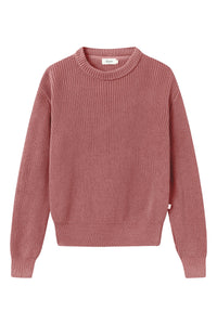 Givn Berlin Strickpullover ARIA aus Bio-Baumwolle Sweater Dark Rose