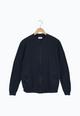 Second Hand Blouson CARTER aus Bio-Baumwolle - Midnight Blue (Structure) - S