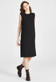 Second Hand Kleid JADE aus recycelter Baumwolle - Black - S