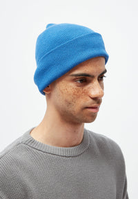 Second Hand Beanie GBFREDDY aus Bio-Baumwolle - Cornflower Blue - Onesize