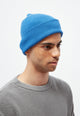 Second Hand Beanie GBFREDDY aus Bio-Baumwolle - Cornflower Blue - Onesize