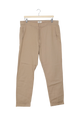 Second hand BRUNO chino pants made from organic cotton - Light Brown - XXL