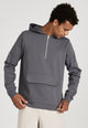 Second Hand Hoodie MARTEN aus Bio-Baumwolle - Shadow Grey - S