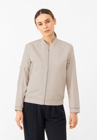Givn Berlin Blouson GBESTRELLA aus fester Bio-Baumwolle Jacket Beige