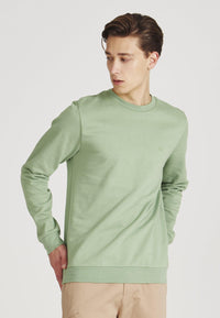Second Hand Sweatshirt CANTON aus Bio-Baumwolle - Apple Green - M