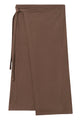 Second Hand Wickelrock JENNA aus Bio-Baumwolle - Muddy Brown - S
