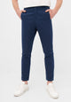 Second Hand Chino-Hose BRUNO aus Bio-Baumwolle - Blue - XXL