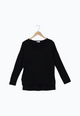 Second Hand Sweater JULES aus TENCEL™ Modal - Black - N/A - L