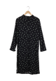 Second hand shirt dress MERLE from LENZING™ ECOVERO™ - Black / Mint / Off White - XL
