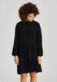 Givn Berlin Volantkleid LENDRA aus LENZING™ ECOVERO™ Dress Black