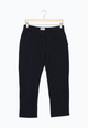 Second Hand Hose JASMIN aus Bio-Baumwolle - Black (Structure) - Black - S