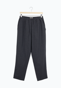 Second Hand Hose ELISA aus Bio-Baumwolle - Dark Grey - N/A - XL