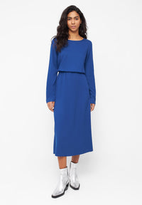 Givn Berlin Kleid MINDY aus LENZING™ ECOVERO™ Dress Deep Blue
