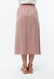 Givn Berlin A-Linien-Rock GBVANA aus TENCEL™ mit Peach-Effekt Skirt Rosewood