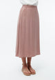 Givn Berlin A-Linien-Rock GBVANA aus TENCEL™ mit Peach-Effekt Skirt Rosewood