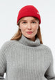 Givn Berlin Beanie GBCHRISTOF aus Bio-Baumwolle Beanie Crimson