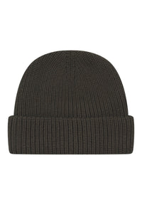 Givn Berlin Beanie GBCHRISTOF aus Bio-Baumwolle Beanie Dark Olive