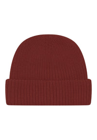 Givn Berlin Beanie GBCHRISTOF aus Bio-Baumwolle Beanie Intense Rust