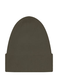 Givn Berlin Beanie GBFREDDY aus Bio-Baumwolle Beanie Dark Olive