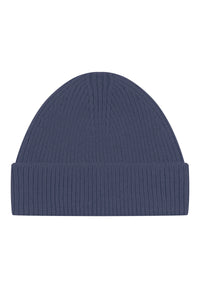 Givn Berlin Beanie GBHEKTOR aus Bio-Merinowolle Beanie Water Blue (Merino)
