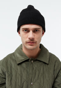 Givn Berlin Beanie GBParis aus recycelter Wolle Beanie Black