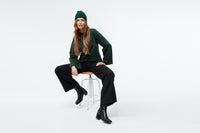 Givn Berlin Beanie GBParis aus recycelter Wolle Beanie Bottle Green