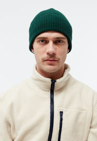 Givn Berlin Beanie GBParis aus recycelter Wolle Beanie Bottle Green