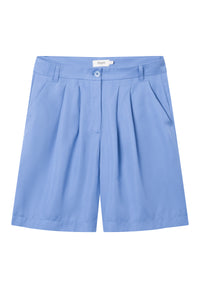 Givn Berlin Bermuda-Shorts PETRA aus TENCEL™ Lyocell Shorts Iris Purple (Tencel)