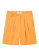 Givn Berlin Bermuda-Shorts PETRA aus TENCEL™ Lyocell Shorts Mango Orange (Tencel)