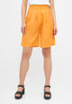 Givn Berlin Bermuda-Shorts PETRA aus TENCEL™ Lyocell Shorts Mango Orange (Tencel)