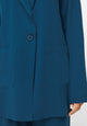 Givn Berlin Blazer RAQUEL aus LENZING™ ECOVERO™ Blazer Moroccan Blue