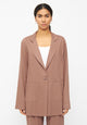 Givn Berlin Blazer RAQUEL aus LENZING™ ECOVERO™ Blazer Truffle Beige