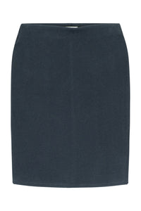 Givn Berlin Bleistiftrock ALISON aus recycelter Baumwolle Skirt Midnight Blue
